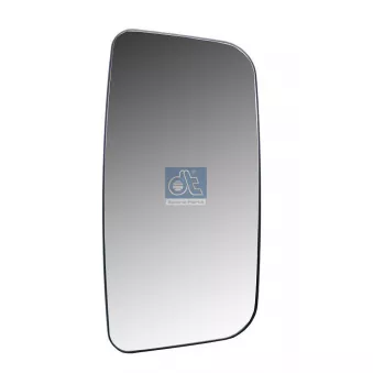 Verre de rétroviseur, rétroviseur extérieur DT 1.22630