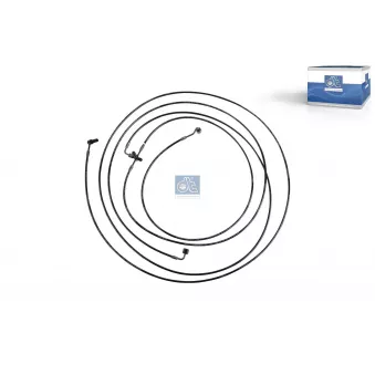 Gaine, basculeur de cabine DT