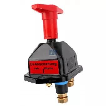 Interrupteur principal, batterie DT 1.21409