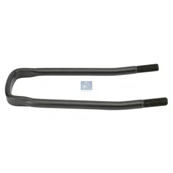 Bride de ressort DT 1.25387