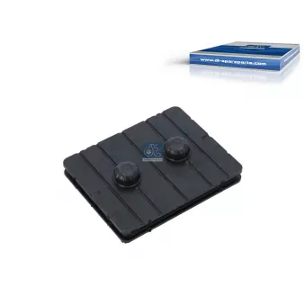 Suspension, ressort à lames DT 1.25426