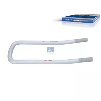 Bride de ressort DT 1.25429