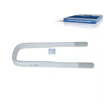 Bride de ressort DT 1.25428