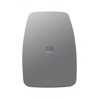 Verre de rétroviseur, rétroviseur extérieur DT 1.22023