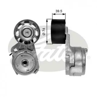 Tendeur de courroie, courroie trapézoïdale à nervures GATES