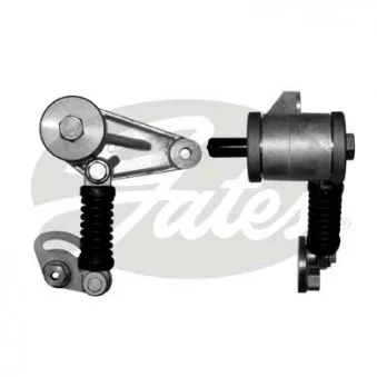 Tendeur de courroie, courroie trapézoïdale à nervures GATES