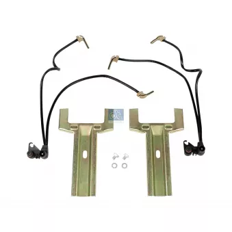 Contact d'avertissement, usure des plaquettes de frein DT