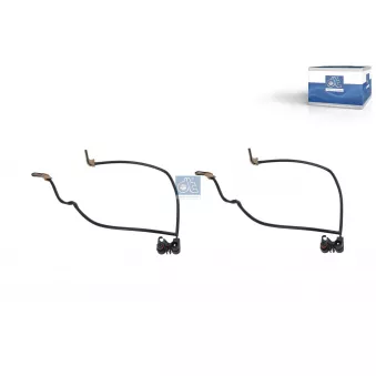 Contact d'avertissement, usure des plaquettes de frein DT 1.21610SP