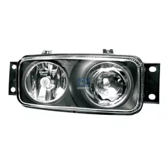 Optique, projecteur antibrouillard DT 1.21481