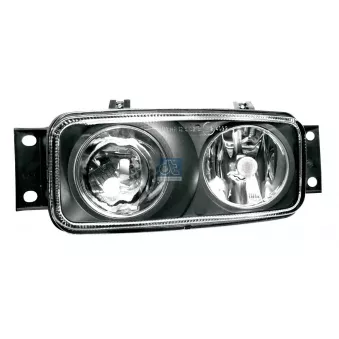 Optique, projecteur antibrouillard DT 1.21480
