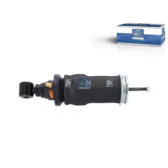 Amortisseur, suspension de la cabine DT