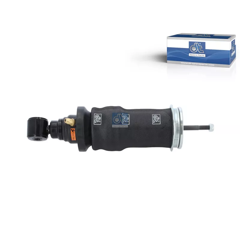 Amortisseur, suspension de la cabine DT 1.25975