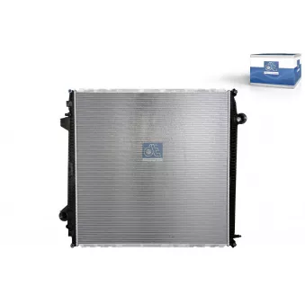Radiateur, refroidissement du moteur DT 3.16291