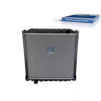 Radiateur, refroidissement du moteur DT