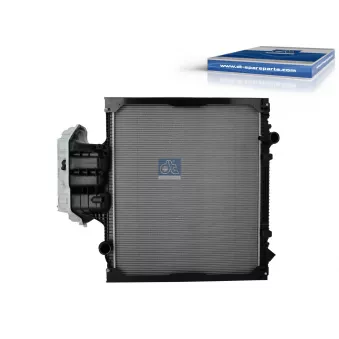 Radiateur, refroidissement du moteur DT 3.16204