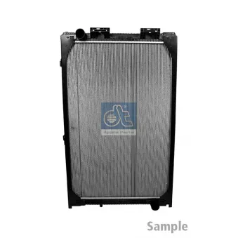 Radiateur, refroidissement du moteur DT 3.16219