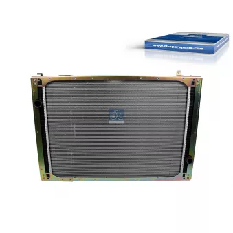 Radiateur, refroidissement du moteur DT 3.16213