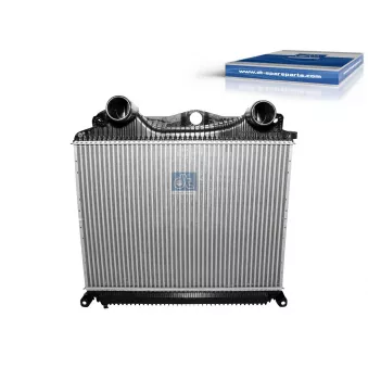 Intercooler, échangeur DT