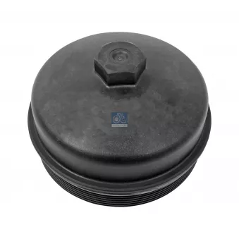 Couvercle, boîtier du filtre à huile DT 3.14151