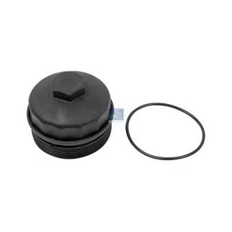 Couvercle, boîtier du filtre à huile DT 3.14153