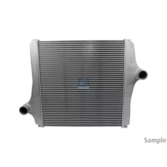 Intercooler, échangeur DT 3.16504