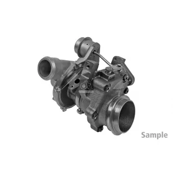 Turbocompresseur, suralimentation DT 3.19034