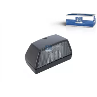 Feu éclaireur de plaque DT 3.32050