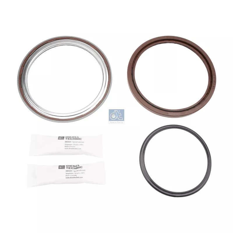 Jeu de joints d'étanchéité, moyeu de roue DT 2.96218