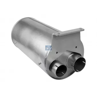 Pot de détente/silencieux arrière DT