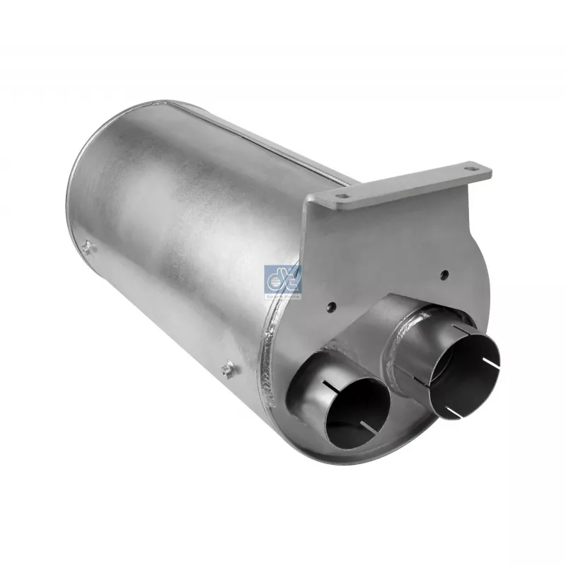 Pot de détente/silencieux arrière DT 3.25018
