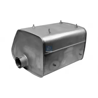 Pot de détente/silencieux arrière DT 3.25001