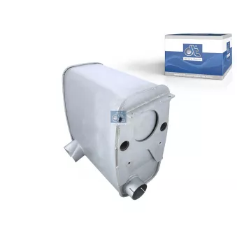 Pot de détente/silencieux arrière DT 3.25002