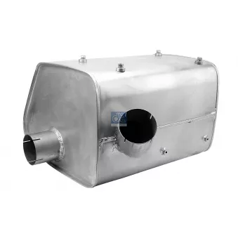Pot de détente/silencieux arrière DT 3.25009