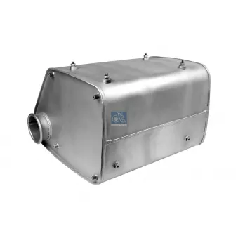 Pot de détente/silencieux arrière DT 3.25011