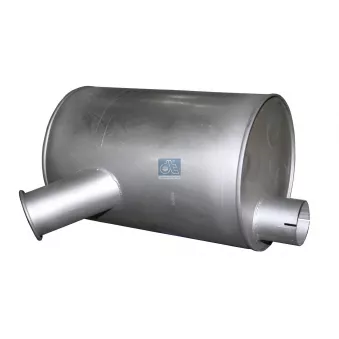 Pot de détente/silencieux arrière DT 3.25000