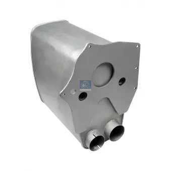 Pot de détente/silencieux arrière DT 3.25043