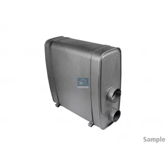 Pot de détente/silencieux arrière DT 3.25041