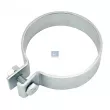 Raccord de tuyau, système d'échappement DT 3.25078 - Visuel 1