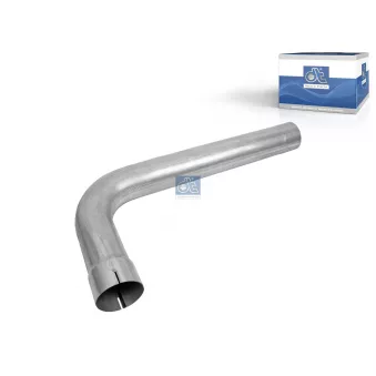 Tuyau d'échappement DT