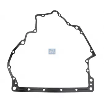 Joint, couverle de carter (carter de vilebrequin) DT