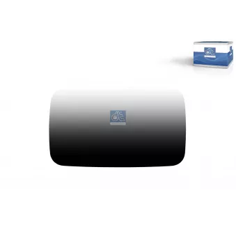 Verre de rétroviseur, rétroviseur extérieur DT 3.00139