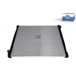Radiateur, refroidissement du moteur DT 3.00186 - Visuel 1