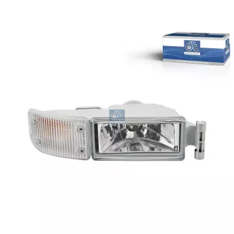 Projecteur antibrouillard avant droit DT