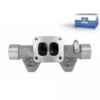 Collecteur, système d'échappement DT 3.25554