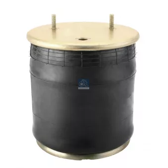 Ressort pneumatique, suspension pneumatique DT 10.56004