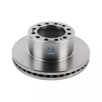 Jeu de 2 disques de frein avant DT 10.34101