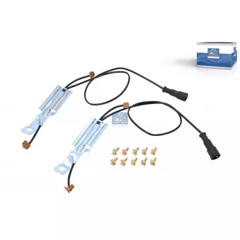 Contact d'avertissement, usure des plaquettes de frein DT 10.34140