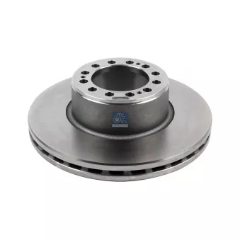 Jeu de 2 disques de frein arrière DT 10.34100