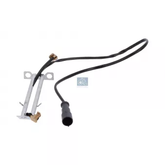 Contact d'avertissement, usure des plaquettes de frein DT 10.34143