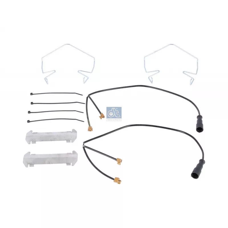 Contact-avertisseur, usure plaquettes (frein de haute perf) DT 10.34144